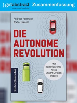 cover image of Die autonome Revolution (Zusammenfassung)